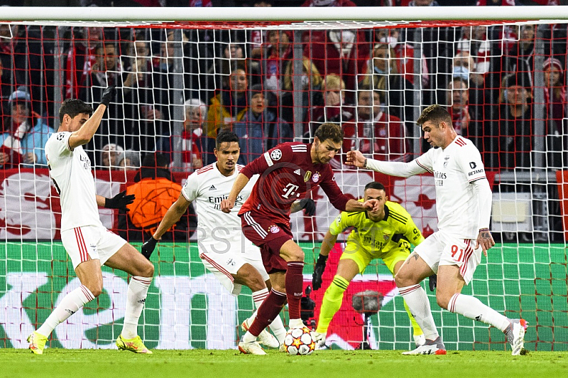 GER, UEFA CL, FC Bayern Muenchen (GER) vs Benfica Lissabon (PT) 