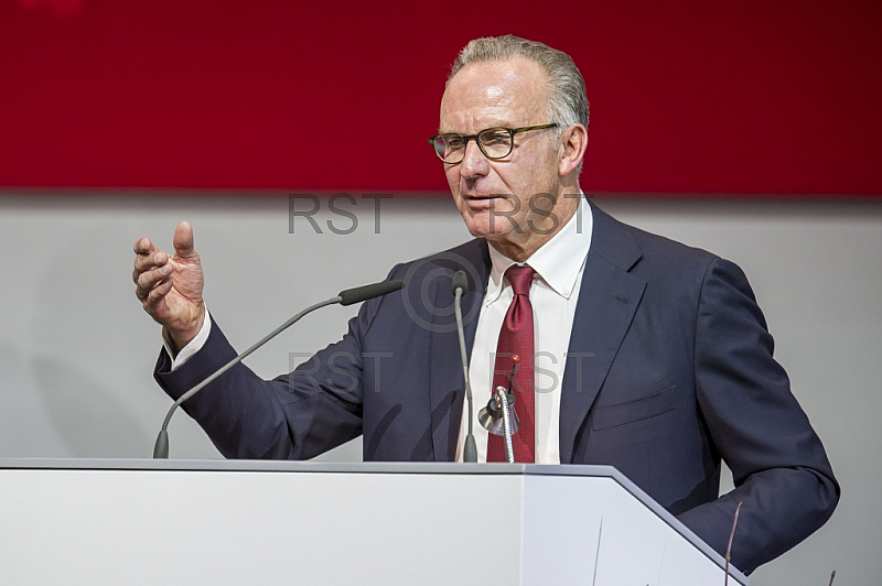 GER, FC Bayern Jahreshauptversammlung 2016