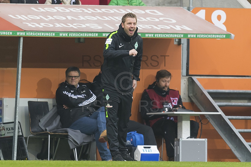 GER, 1.FBL,  FC Augsburg vs. SV Werder Bremen