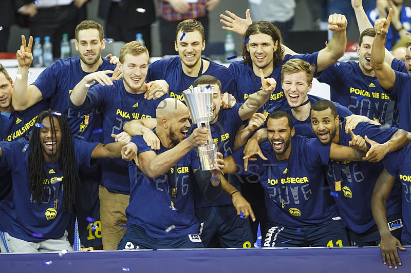 GER, Beko BBL TOP FOUR  Finale, FC Bayern Muenchen vs. Alba Berlin 