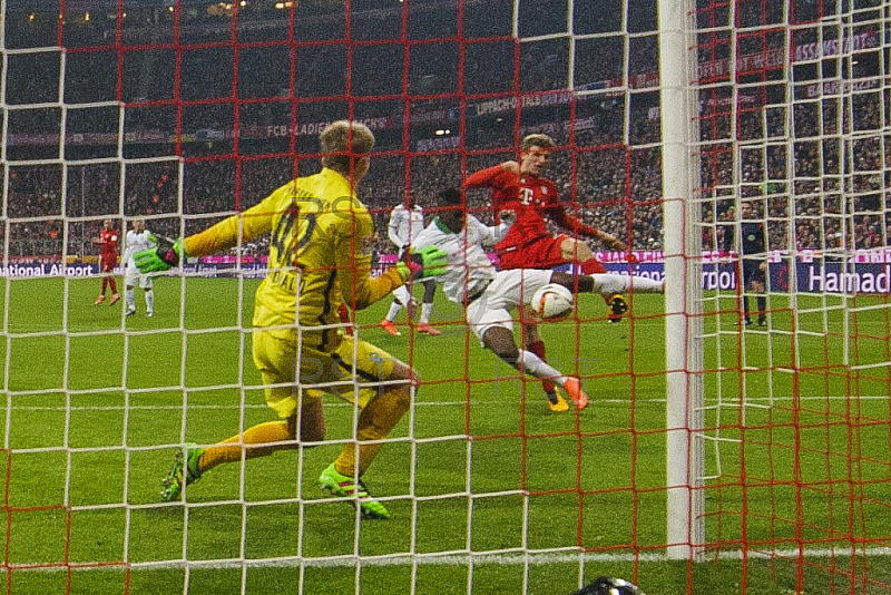 GER, 1.FBL,  FC Bayern Muenchen vs. SV Werder Bremen