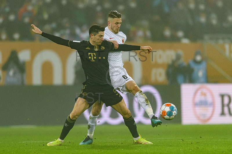 GER, DFB, FC Augsburg vs. FC Bayern Muenchen