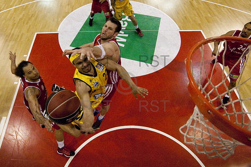 GER, BBL Play Off, FC Bayern Muenchen vs. Alba Berlin