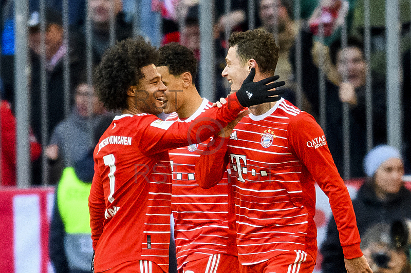 GER, DFB, FC Bayern Muenchen vs. FC Augsburg