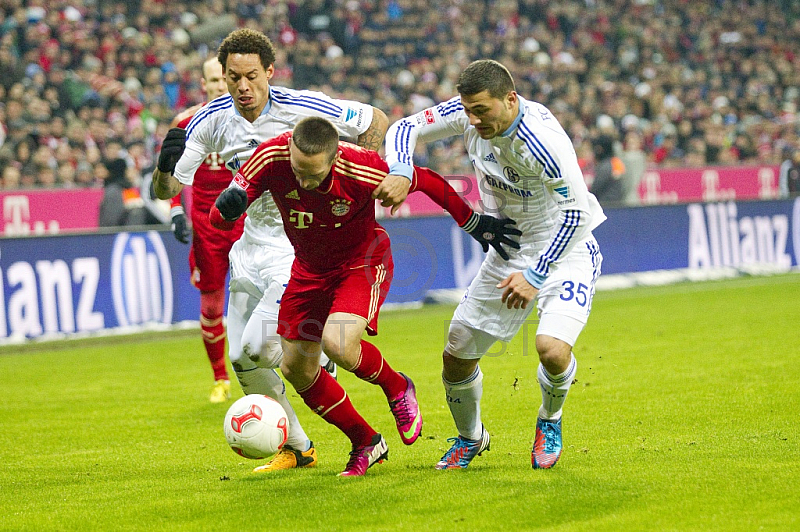 GER, 1.FBL,  FC Bayern Muenchen vs. FC Schalke 04