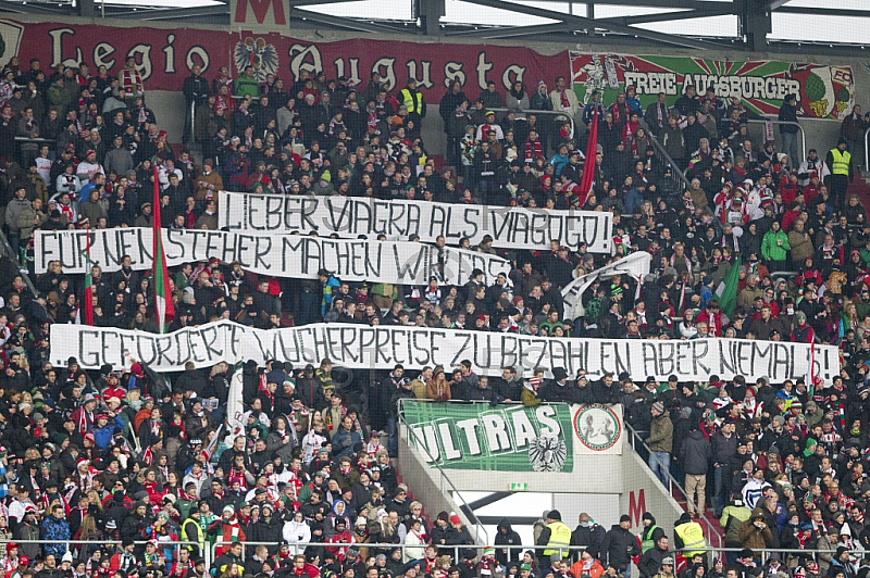 GER, 1.FBL, FC Augsburg vs. FC Schalke 04