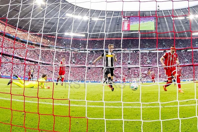 GER, 1.FBL,  FC Bayern Muenchen vs. Borussia Moenchengladbach