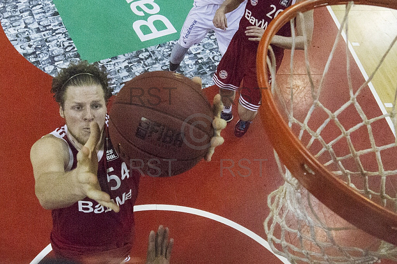 GER, Beko BBL Playoff , FC Bayern Muenchen vs. Fraport Skyliners