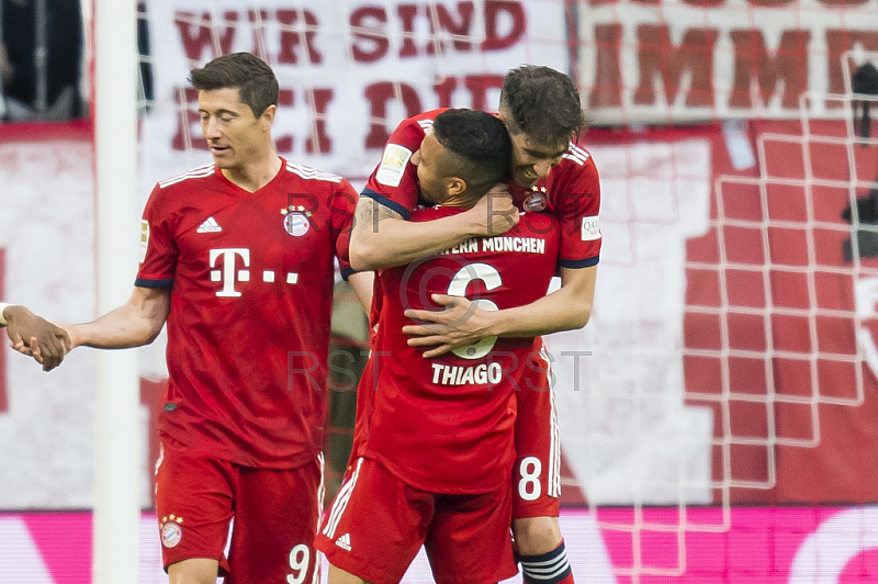 GER, 1.FBL,  FC Bayern Muenchen vs. Borussia Dortmund
