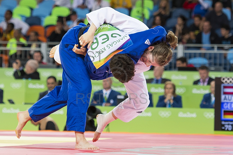 BRA, Olympia 2016 Rio, Judo, Viertelfinale Damen -70kg