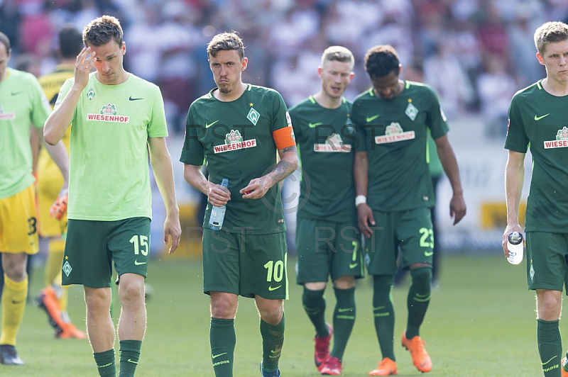 GER, 1.FBL,  VFB Stuttgart vs. SV Werder Bremen