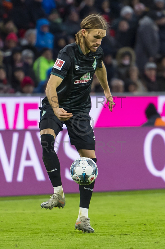 GER, 1.FBL,  FC Bayern Muenchen vs. SV Werder Bremen 