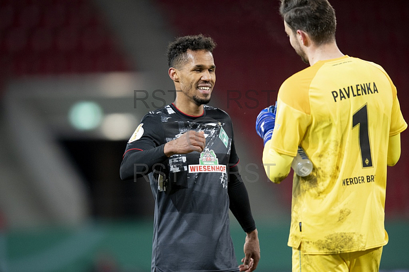 GER, DFB Pokal Viertelfinale, SSV Jahn Regensburg vs. SV Werder Bremen