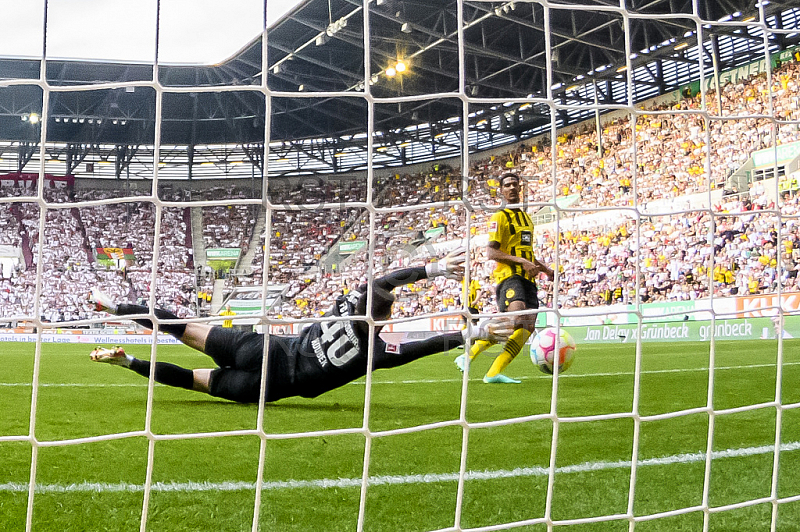 GER, DFB, FC Augsburg vs. Borussia Dortmund 
