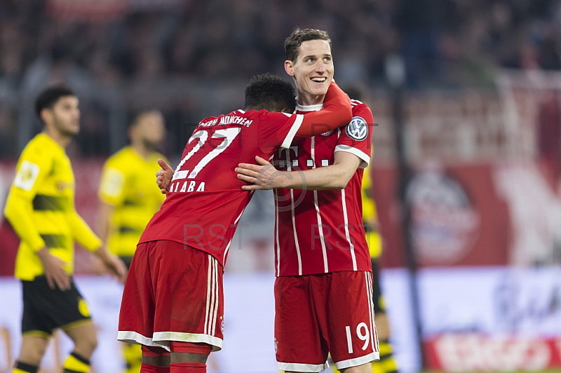 GER, DFB Pokal, FC Bayern Muenchen vs Borussia Dortmund 