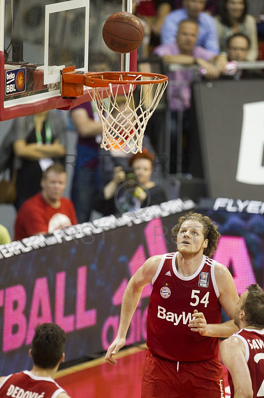 GER, Beko BBL Playoff Finale , FC Bayern Muenchen vs. Brose Baskets Bamberg