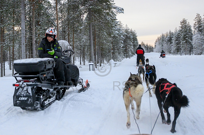 FIN, feature aus Rovaniemi, dem Zuhause des Weihnachtsmannes