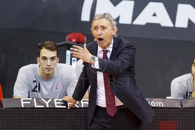 GER, Beko BBL Viertelfinale Spiel 5  , FC Bayern Muenchen vs. MHP Riesen Ludwigsburg