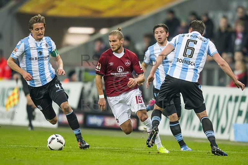 GER, 2.FBL,  TSV 1860 Muenchen  vs.  1. FC Nuernberg