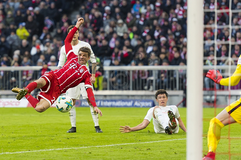 GER, 1.FBL,  FC Bayern Muenchen vs. SV Werder Bremen
