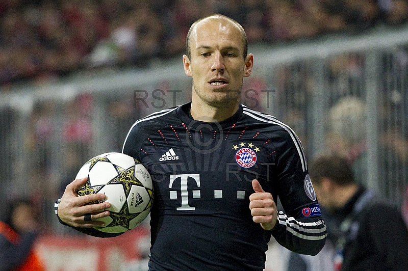 GER, CL Gruppe F,  FC Bayern Muenchen vs. Losc Lille