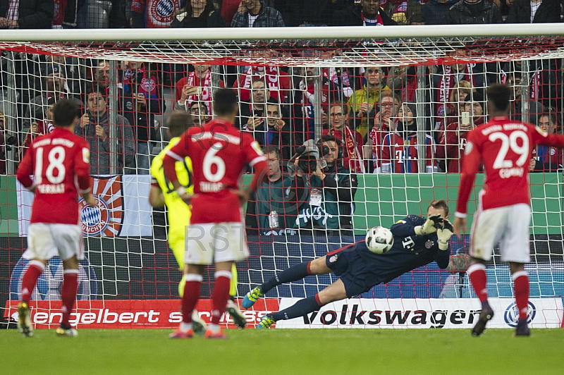 GER, DFB Pokal,  FC Bayern Muenchen vs. FC Augsburg