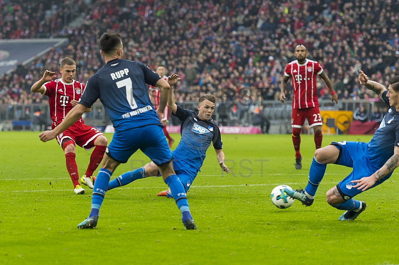 GER, 1.FBL,  FC Bayern Muenchen vs. TSG 1899 Hoffenheim GER, 1.FBL,  FC Bayern Muenchen vs. TSG 1899 Hoffenheim