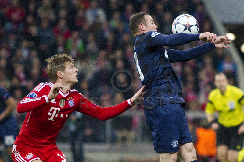 GER, UEFA CL, FC Bayern Muenchen vs.  Manchester United FC