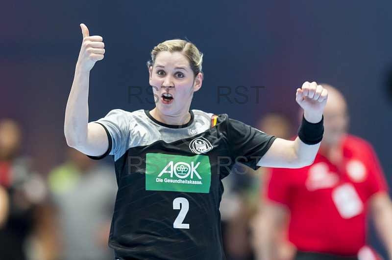 GER, Handball Laenderpiel Damen, Deutschland vs Polen