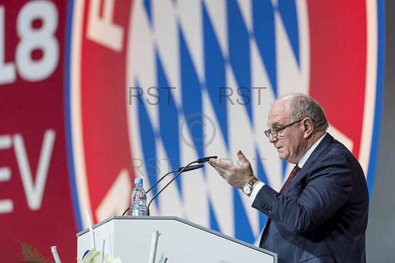 GER, FC Bayern Jahreshauptversammlung 2018