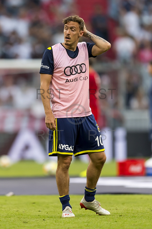 GER, Audi Cup 2019, Halbfinale,  FC Bayern Muenchen vs Fenerbahce Istanbul