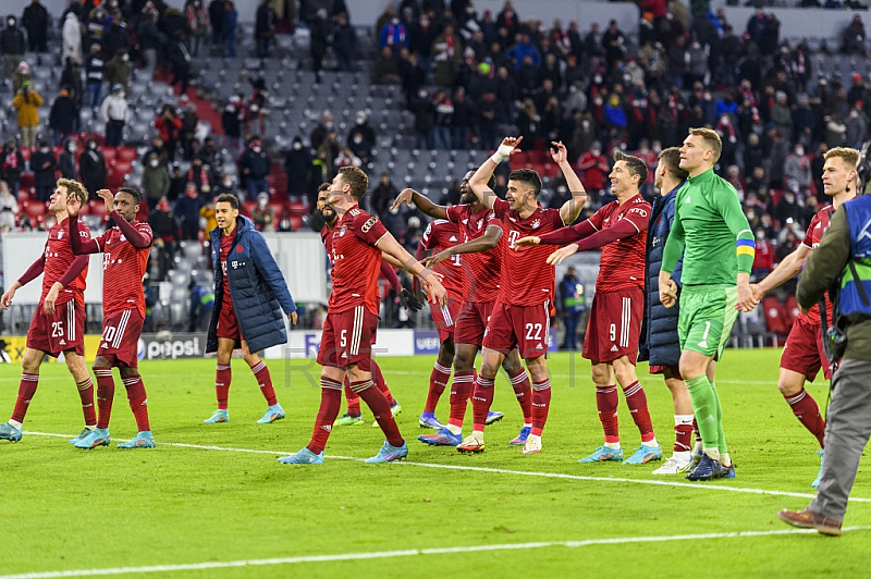 GER, UEFA CL, FC Bayern Muenchen (GER) vs FC Red Bull Salzburg (AUT)