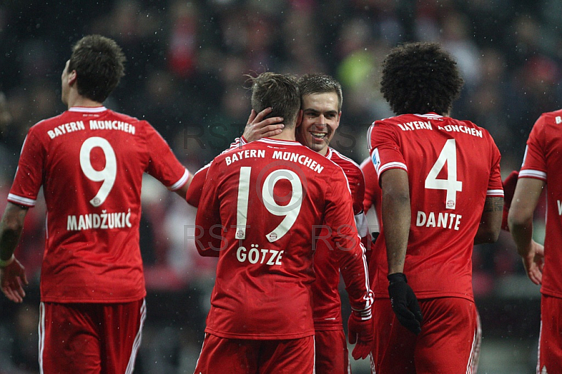 GER, 1.FBL,  FC Bayern Muenchen vs. Hamburger SV