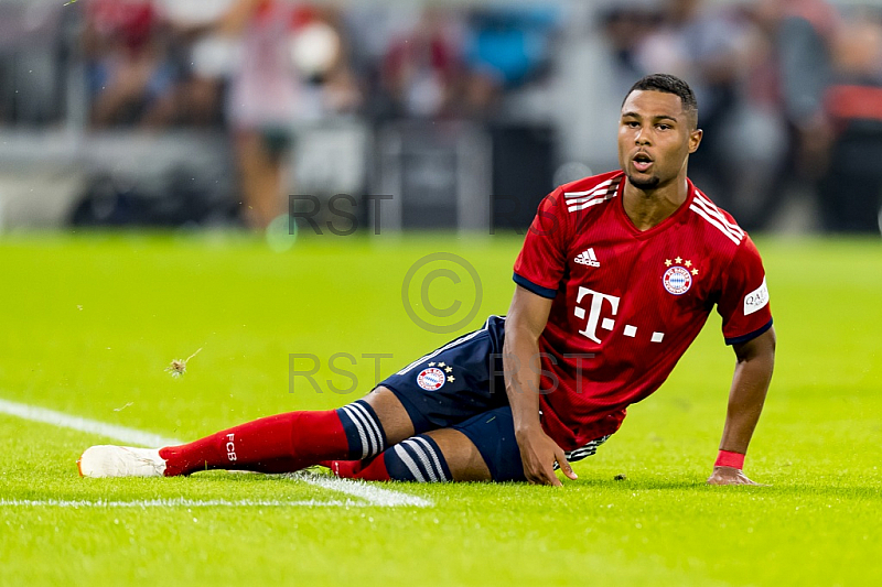 GER, Testspiel,  FC Bayern Muenchen vs. Manchester United
