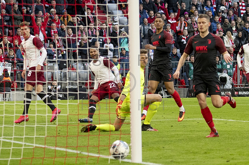 GER, 1.FBL,  FC Bayern Muenchen vs. FC Augsburg