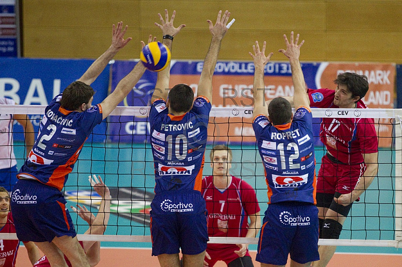 GER, CL Volleyball, Generali Haching vs. ACH Volley Ljubljana