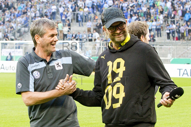 GER, DFB Pokal, TSV 1860 Muenchen vs. Borussia Dortmund