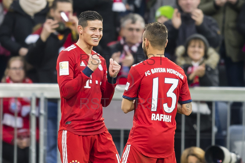 GER, 1.FBL,  FC Bayern Muenchen vs. VfL Wolfsburg