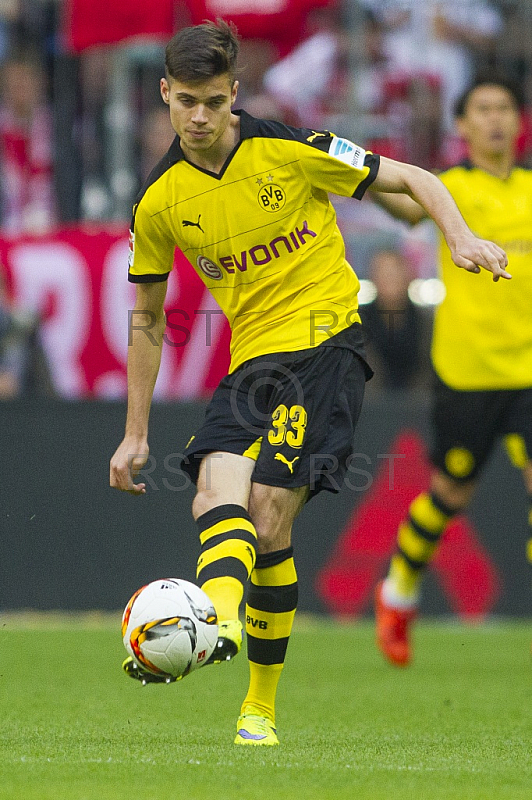 GER, 1.FBL,  FC Bayern Muenchen vs. Borussia Dortmund
