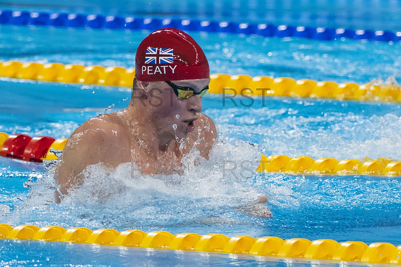 BRA, Olympia 2016 Rio, Schwimmsport FINALE - 100m Brust Maenner