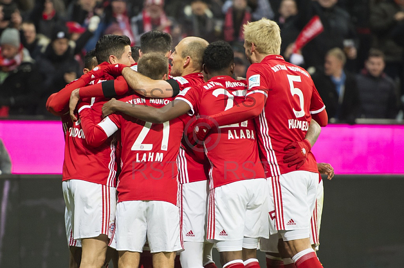 GER, 1.FBL,  FC Bayern Muenchen vs.  RB Leipzig