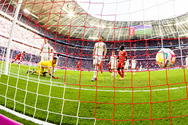 GER, DFB, FC Bayern Muenchen vs. FC Augsburg