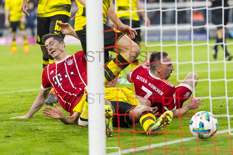 GER, 1.FBL,  FC Bayern Muenchen vs. Borussia Dortmund