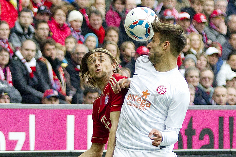 GER, 1.FBL,  FC Bayern Muenchen vs. 1. FSV Mainz 05