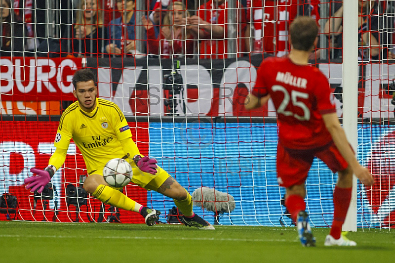 GER, UEFA CL Viertelfinale,  FC Bayern Muenchen (GER) vs. Benfica Lissabon (POR) 