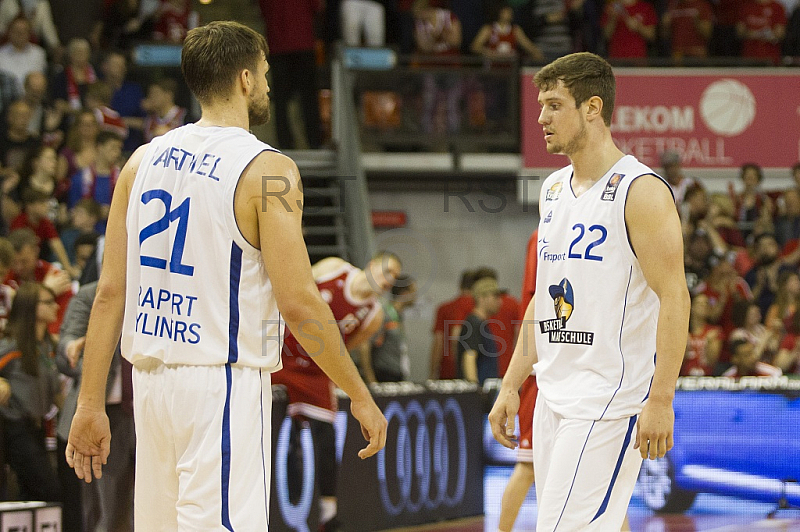 GER, Beko BBL Playoff , FC Bayern Muenchen vs. Fraport Skyliners