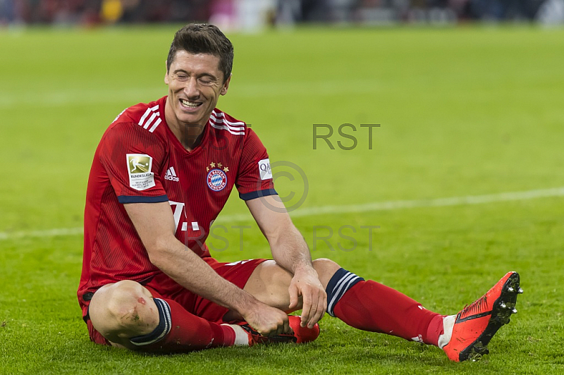 GER, 1.FBL,  FC Bayern Muenchen vs. Borussia Dortmund