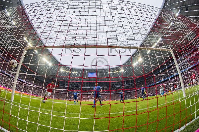 GER, 1.FBL,  FC Bayern Muenchen vs. FC Schalke 04