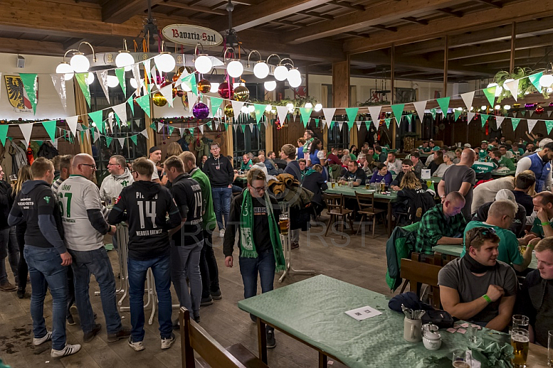 GER,  Fanclub Feier ãGrn-Wei§es-MnchenÒ (Club zur Frderung des besseren Fu§ballgeschmacks in Mnchen)  SV Werder Bremen 