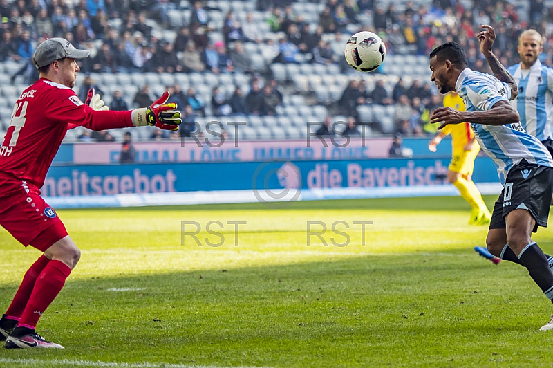 GER, 2.FBL,  TSV 1860 Muenchen  vs. Karlsruher SC